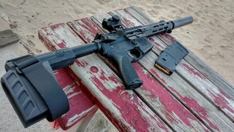 TFB Review: Springfield Armory SAINT 300 Blackout AR-15 Pist