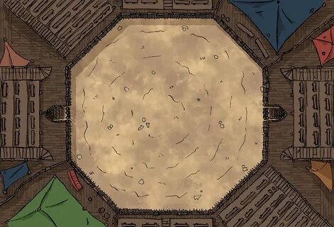 Dnd 5e Arena Map - Mammoth Mountain Trail Map
