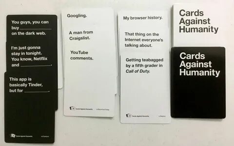 cards against humanity, cards against humanity online, where