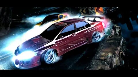 NFS Carbon - Canyon soundtrack mashup by MPC