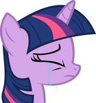 Twilight Sparkle Crying Sadness Winged Unicorn Clip - Pony F