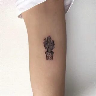 Cactus Tattoos POPSUGAR Beauty Cactus tattoo, Cool wrist tat
