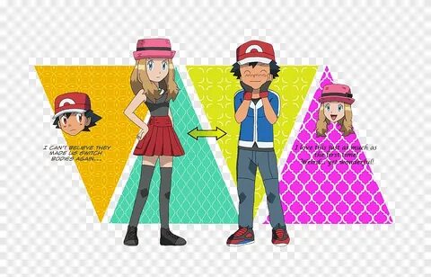 Free download Ash Ketchum Serena Body swap Pokémon Fan ficti
