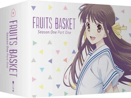 Fruits Basket Season 1 Part 1 Limited Edition Blu-ray/DVD - 