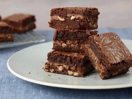 Toffee Brownies Recipe : Paula Deen : Food Network Brownie m