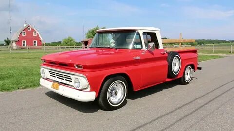 1962 Chevrolet C10 Step Side Pickup For Sale - YouTube