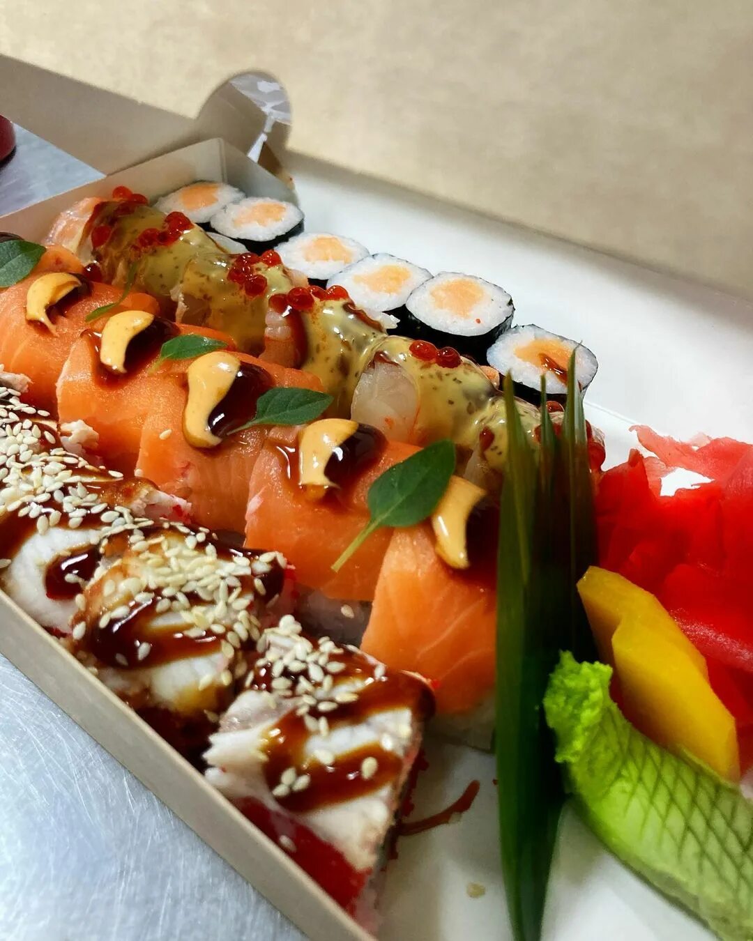 Где самые вкусные суши в калининграде с доставкой фото 75
