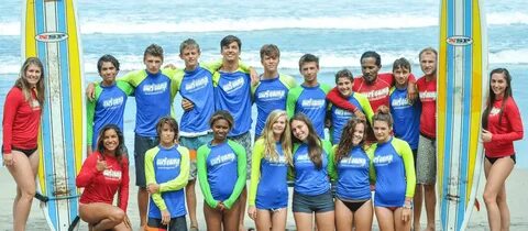 Teen Surf Camps