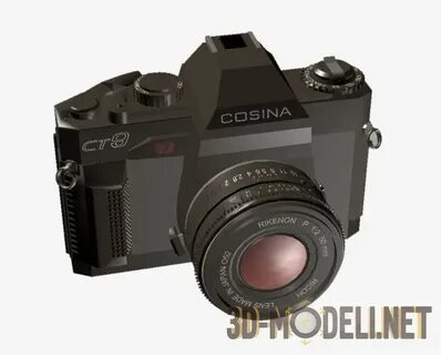 3D модель - Фотоаппарат Cosina CT9