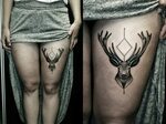 Значение татуировок для девушек на руках, ногах на теле: над