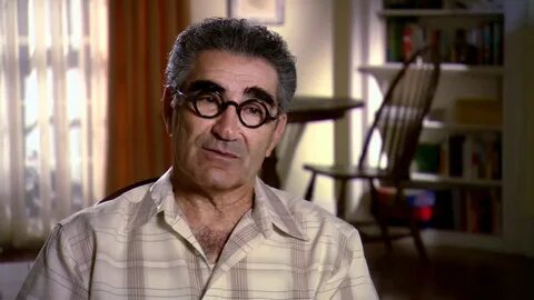 Eugene Levy on Being Jim's Dad - YouTube