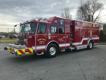 Silver Spring Community Fire Company's New E-ONE Featured in