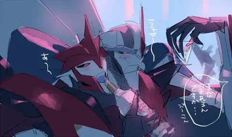 #Starscream #Knockout 💜 💜 💜 💜 💜 #Transformer #TFP #Deceptico