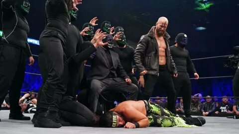 AEW Dynamite results, recap, grades: Dark Order makes presen