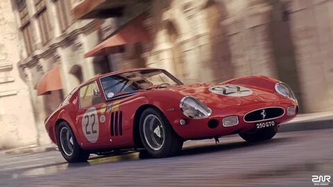 Ferrari 250 GTO on Behance