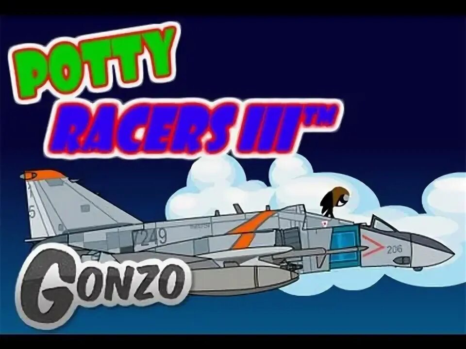 Zagrajmy w Potty Racers 3 z Gorgonkiem #1 - YouTube