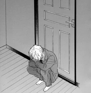 Sad Boy Anime Cry : Transparent Depression Clipart Anime Fot