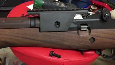 ProMag M1A/M14 Scope Base - YouTube