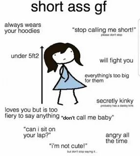 I am cute tho Short girl quotes, Short girlfriend, Short gir