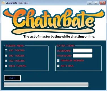 Chaturbate adds ✔ Chaturbate/chaturbate.com токены рандом