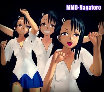 DL Nagatoro - for MMD by banchouforte on DeviantArt