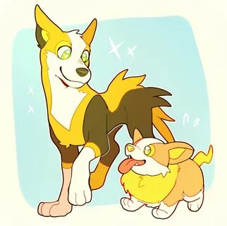 boltund and yamper by oodi -- Fur Affinity dot net