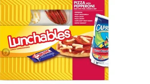 Slightly off topic but anyone remember lunchables? I would w