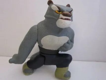 Other Collectable Toys - McDonalds KungFu Panda Tai Lung 200