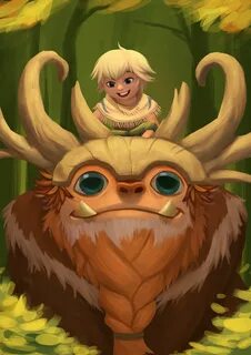 ArtStation - Sasquatch Nunu and Willump Fanart, Pol Mamaril 