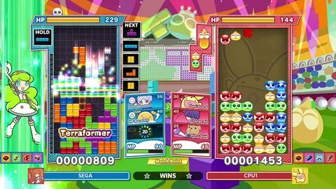 Puyo Puyo ™ Tetris ® 2 PS4 and PS5 bởi SEGA of America, Inc.