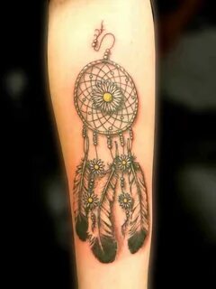 A dream catcher to scare away the bad dreams tattoo Dream ca