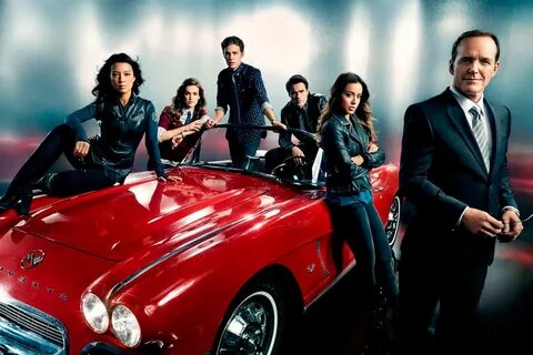 Agents of S.H.I.E.L.D back in 2013 for Entertainment Weekly 