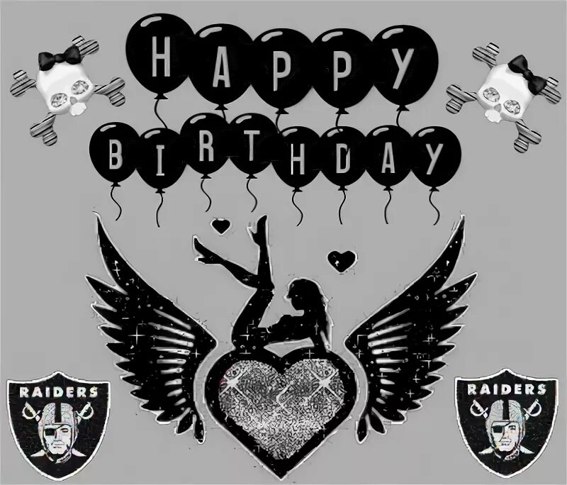 Happy Birthday Oakland Raiders Happy Birthday Raider Picture