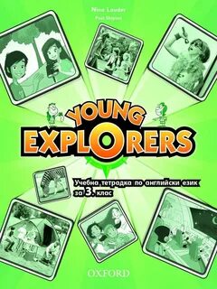 Young Explorers: Level 1: Activity Book With Online Practice