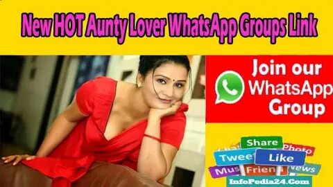 New Aunty Lover WhatsApp Groups Link New Aunty Lover WhatsAp