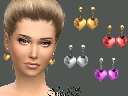 The Sims Resource - Female Earrings