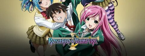 Home Release Preview: Rosario + Vampire-Complete Series - Bu