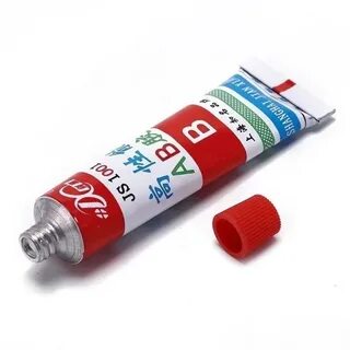 epoxy glue blue with red glue they are awesome, 15 minutes g