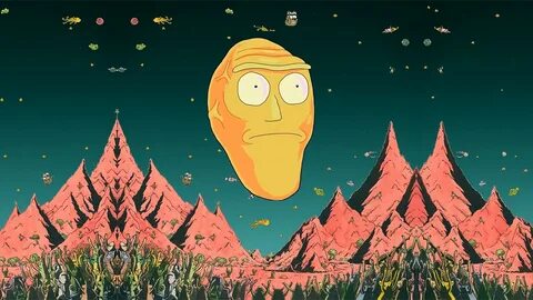 HD Rick And Morty Desktop Wallpapers - Wallpaper Cave