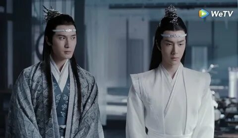 love the whole 'lan wangji can’t hide his feelings for wei wuxian&apos...