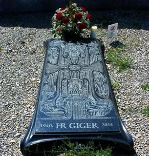 Michael von Bergen on Instagram: "Grave of Giger #hrgiger #g