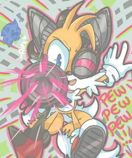 Pin on Miles "Tails" Prower