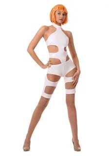 5th Element Leeloo Thermal Bandages Costume - Walmart.com - 