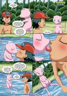 Pokemon ☻ 40.5) The New Adventures Of Ashchu 2 Pokemon Comic Porn.