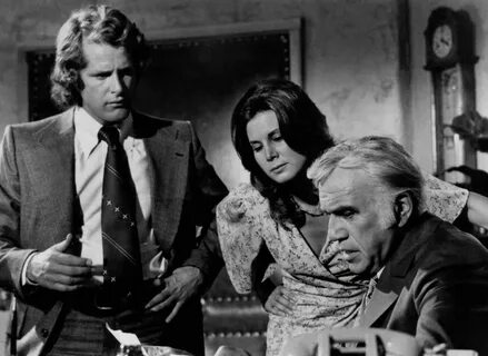 File:Ben Murphy Patricia Stich Lorne Greene Griff 1973.JPG -