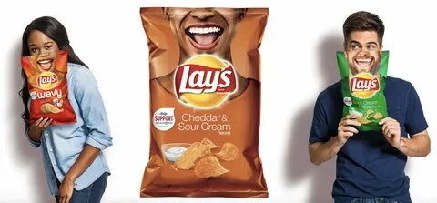 Smiling Bag Of Chips