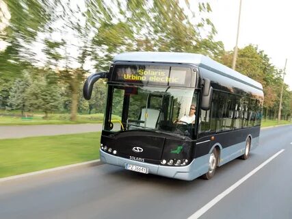 The first electric buses from Solaris in France-Solaris-Coac