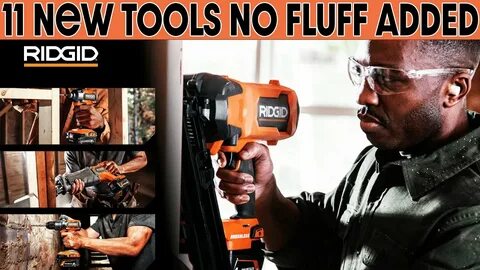 11 ALL NEW RIDGID Power Tools Coming In 2021 (ABSOLUTELY NO 