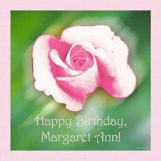 Happy Birthday, Margaret Ann! merripat Flickr