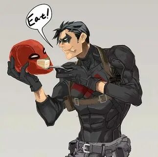 Jason? Is it time for another trip to Arkham? Red hood jason